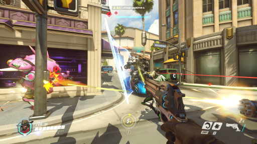 画像ギャラリー No.039のサムネイル画像 / Blizzard初のFPS「Overwatch」のインプレッションをお届け。すべてのプレイヤーに輝く瞬間が訪れるエンタメ性の高さが確認できた