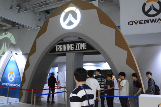 画像ギャラリー No.005のサムネイル画像 / 「Overwatch」の大掛かりな発売記念イベントが韓国・釜山で開催に。会場の様子と開発者インタビューをお届け