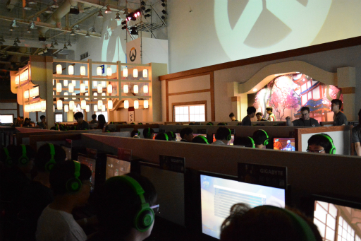 画像ギャラリー No.013のサムネイル画像 / 「Overwatch」の大掛かりな発売記念イベントが韓国・釜山で開催に。会場の様子と開発者インタビューをお届け