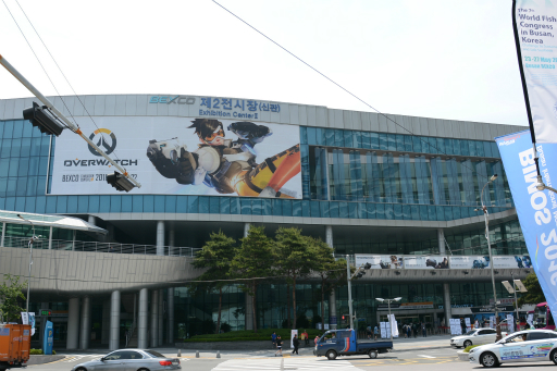 画像ギャラリー No.016のサムネイル画像 / 「Overwatch」の大掛かりな発売記念イベントが韓国・釜山で開催に。会場の様子と開発者インタビューをお届け