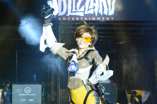 画像ギャラリー No.018のサムネイル画像 / 「Overwatch」の大掛かりな発売記念イベントが韓国・釜山で開催に。会場の様子と開発者インタビューをお届け