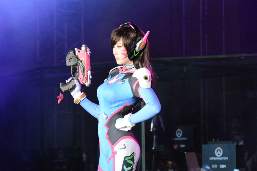 画像ギャラリー No.019のサムネイル画像 / 「Overwatch」の大掛かりな発売記念イベントが韓国・釜山で開催に。会場の様子と開発者インタビューをお届け