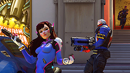 画像ギャラリー No.002のサムネイル画像 / BlizzardとFacebookが連携へ。“Facebookアカウントでログイン”を第一歩としてBlizzardのゲームに新たなソーシャル機能を取り入れる方向