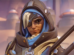 「オーバーウォッチ」，22人目のプレイアブルヒーローはアナ・アマリ。ファラの母親でヒールも可能なスナイパー