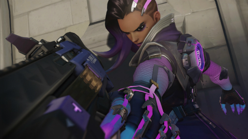 画像ギャラリー No.003のサムネイル画像 / 「Overwatch」,新キャラクター参入でゲームはどう変わるのか? ソンブラのインプレッションとゲームディレクターへのインタビューを掲載