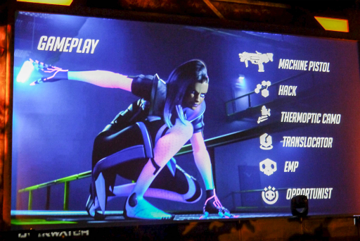 画像ギャラリー No.004のサムネイル画像 / 「Overwatch」,新キャラクター参入でゲームはどう変わるのか? ソンブラのインプレッションとゲームディレクターへのインタビューを掲載