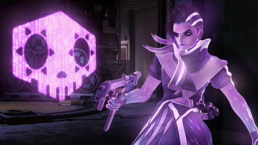 画像ギャラリー No.005のサムネイル画像 / 「Overwatch」,新キャラクター参入でゲームはどう変わるのか? ソンブラのインプレッションとゲームディレクターへのインタビューを掲載