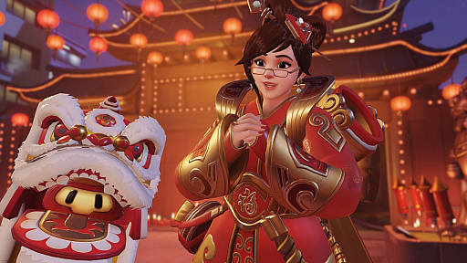 画像ギャラリー No.002のサムネイル画像 / 「オーバーウォッチ」で旧正月を祝うイベント「Year of the Rooster」が2月13日まで開催