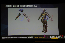画像ギャラリー No.003のサムネイル画像 / ［GDC 2017］「Overwatch」の動きはこうして作られた。一人称視点にふさわしい表現やグラフィックスを解説したセッションが実施