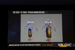 画像ギャラリー No.004のサムネイル画像 / ［GDC 2017］「Overwatch」の動きはこうして作られた。一人称視点にふさわしい表現やグラフィックスを解説したセッションが実施