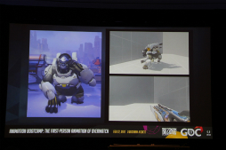 画像ギャラリー No.005のサムネイル画像 / ［GDC 2017］「Overwatch」の動きはこうして作られた。一人称視点にふさわしい表現やグラフィックスを解説したセッションが実施