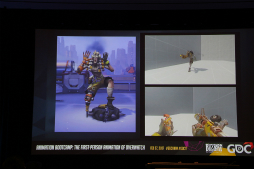 画像ギャラリー No.008のサムネイル画像 / ［GDC 2017］「Overwatch」の動きはこうして作られた。一人称視点にふさわしい表現やグラフィックスを解説したセッションが実施