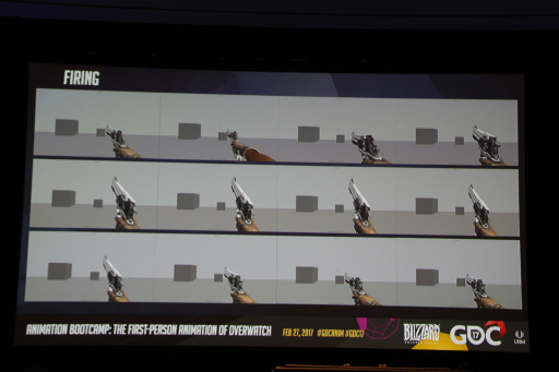 画像ギャラリー No.009のサムネイル画像 / ［GDC 2017］「Overwatch」の動きはこうして作られた。一人称視点にふさわしい表現やグラフィックスを解説したセッションが実施