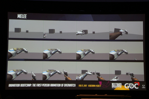 画像ギャラリー No.010のサムネイル画像 / ［GDC 2017］「Overwatch」の動きはこうして作られた。一人称視点にふさわしい表現やグラフィックスを解説したセッションが実施