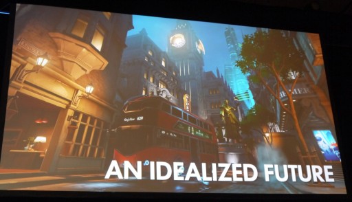 画像ギャラリー No.003のサムネイル画像 / ［GDC 2017］トレーサーのカミングアウトは計画的だった。「Overwatch」のリードライターが語る，世界規模で考えるストーリー作りの秘訣