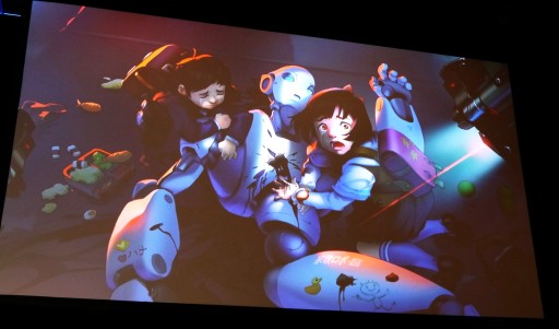 画像ギャラリー No.007のサムネイル画像 / ［GDC 2017］トレーサーのカミングアウトは計画的だった。「Overwatch」のリードライターが語る，世界規模で考えるストーリー作りの秘訣