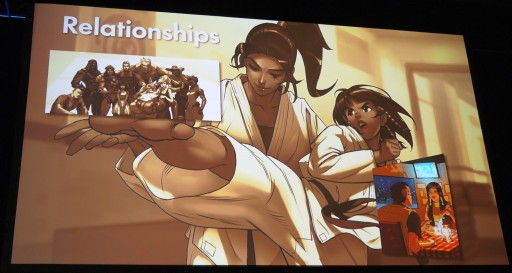 画像ギャラリー No.011のサムネイル画像 / ［GDC 2017］トレーサーのカミングアウトは計画的だった。「Overwatch」のリードライターが語る，世界規模で考えるストーリー作りの秘訣