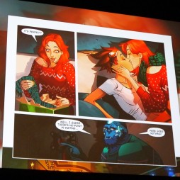 画像ギャラリー No.015のサムネイル画像 / ［GDC 2017］トレーサーのカミングアウトは計画的だった。「Overwatch」のリードライターが語る，世界規模で考えるストーリー作りの秘訣