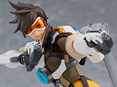 「オーバーウォッチ」のトレーサーが今度は可動フィギュア「figma」で登場。全高140mmの手のひらサイズで，予約受付は本日スタート