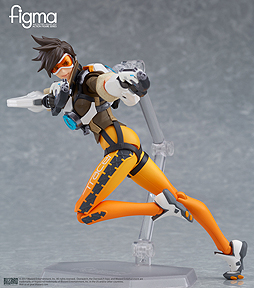 画像ギャラリー No.003のサムネイル画像 / 「オーバーウォッチ」のトレーサーが今度は可動フィギュア「figma」で登場。全高140mmの手のひらサイズで，予約受付は本日スタート