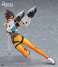 画像ギャラリー No.006のサムネイル画像 / 「オーバーウォッチ」のトレーサーが今度は可動フィギュア「figma」で登場。全高140mmの手のひらサイズで，予約受付は本日スタート