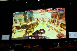 画像ギャラリー No.007のサムネイル画像 / ［TGS 2017］「Overwatch」公式大会の代表を中心としたドリームチームと，7th heavenが激突。e-Sports Xステージのスペシャルマッチをレポート