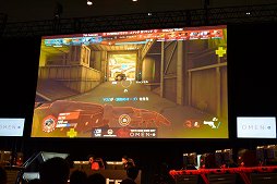 画像ギャラリー No.008のサムネイル画像 / ［TGS 2017］「Overwatch」公式大会の代表を中心としたドリームチームと，7th heavenが激突。e-Sports Xステージのスペシャルマッチをレポート