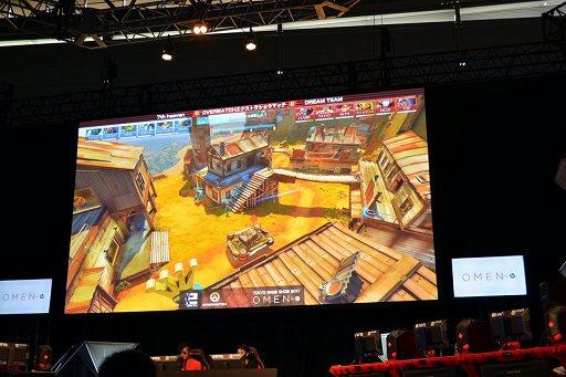 画像ギャラリー No.017のサムネイル画像 / ［TGS 2017］「Overwatch」公式大会の代表を中心としたドリームチームと，7th heavenが激突。e-Sports Xステージのスペシャルマッチをレポート