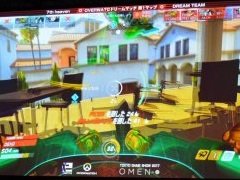［TGS 2017］「Overwatch」公式大会の代表を中心としたドリームチームと，7th heavenが激突。e-Sports Xステージのスペシャルマッチをレポート