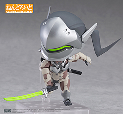 画像ギャラリー No.005のサムネイル画像 / 「オーバーウォッチ」のゲンジとその兄・ハンゾーのシマダ兄弟がそろって可動フィギュア「ねんどろいど」で登場。予約受付が本日スタート