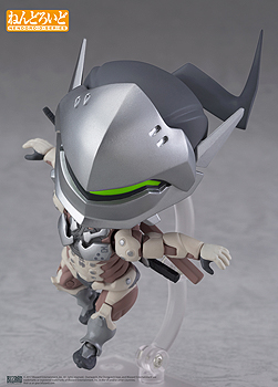 画像ギャラリー No.007のサムネイル画像 / 「オーバーウォッチ」のゲンジとその兄・ハンゾーのシマダ兄弟がそろって可動フィギュア「ねんどろいど」で登場。予約受付が本日スタート