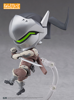 画像ギャラリー No.008のサムネイル画像 / 「オーバーウォッチ」のゲンジとその兄・ハンゾーのシマダ兄弟がそろって可動フィギュア「ねんどろいど」で登場。予約受付が本日スタート