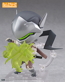 画像ギャラリー No.009のサムネイル画像 / 「オーバーウォッチ」のゲンジとその兄・ハンゾーのシマダ兄弟がそろって可動フィギュア「ねんどろいど」で登場。予約受付が本日スタート