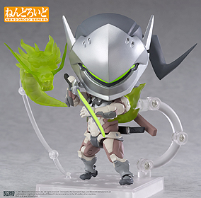 画像ギャラリー No.010のサムネイル画像 / 「オーバーウォッチ」のゲンジとその兄・ハンゾーのシマダ兄弟がそろって可動フィギュア「ねんどろいど」で登場。予約受付が本日スタート