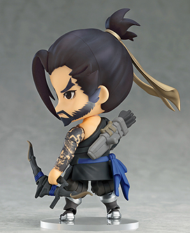画像ギャラリー No.012のサムネイル画像 / 「オーバーウォッチ」のゲンジとその兄・ハンゾーのシマダ兄弟がそろって可動フィギュア「ねんどろいど」で登場。予約受付が本日スタート