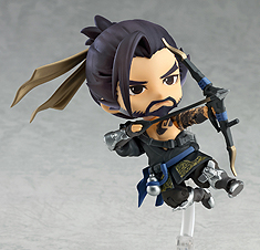 画像ギャラリー No.016のサムネイル画像 / 「オーバーウォッチ」のゲンジとその兄・ハンゾーのシマダ兄弟がそろって可動フィギュア「ねんどろいど」で登場。予約受付が本日スタート