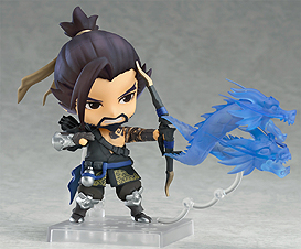画像ギャラリー No.017のサムネイル画像 / 「オーバーウォッチ」のゲンジとその兄・ハンゾーのシマダ兄弟がそろって可動フィギュア「ねんどろいど」で登場。予約受付が本日スタート