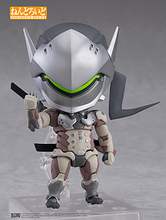 画像ギャラリー No.018のサムネイル画像 / 「オーバーウォッチ」のゲンジとその兄・ハンゾーのシマダ兄弟がそろって可動フィギュア「ねんどろいど」で登場。予約受付が本日スタート