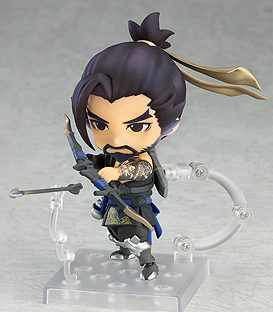 画像ギャラリー No.019のサムネイル画像 / 「オーバーウォッチ」のゲンジとその兄・ハンゾーのシマダ兄弟がそろって可動フィギュア「ねんどろいど」で登場。予約受付が本日スタート