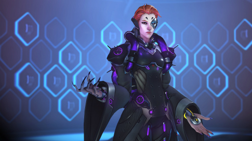 画像ギャラリー No.003のサムネイル画像 / 「Overwatch」新ヒーロー・モイラをBlizzCon 2017会場でプレイ。デザイナーを務めるスコット・マーサー氏のコメントと共に紹介