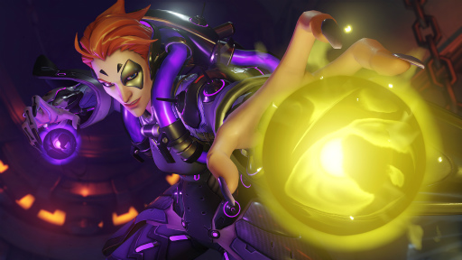 画像ギャラリー No.004のサムネイル画像 / 「Overwatch」新ヒーロー・モイラをBlizzCon 2017会場でプレイ。デザイナーを務めるスコット・マーサー氏のコメントと共に紹介