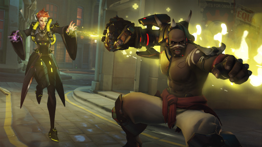 画像ギャラリー No.008のサムネイル画像 / 「Overwatch」新ヒーロー・モイラをBlizzCon 2017会場でプレイ。デザイナーを務めるスコット・マーサー氏のコメントと共に紹介