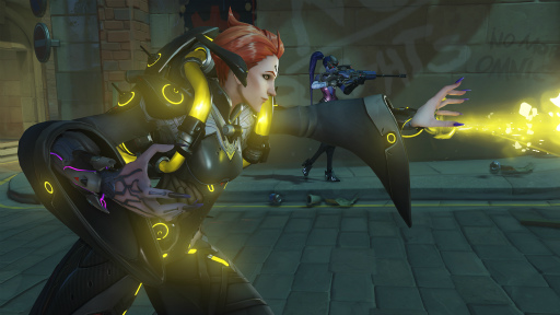 画像ギャラリー No.009のサムネイル画像 / 「Overwatch」新ヒーロー・モイラをBlizzCon 2017会場でプレイ。デザイナーを務めるスコット・マーサー氏のコメントと共に紹介