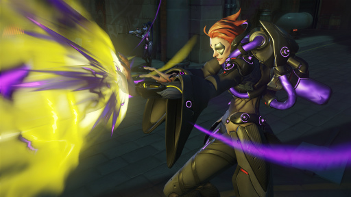 画像ギャラリー No.010のサムネイル画像 / 「Overwatch」新ヒーロー・モイラをBlizzCon 2017会場でプレイ。デザイナーを務めるスコット・マーサー氏のコメントと共に紹介