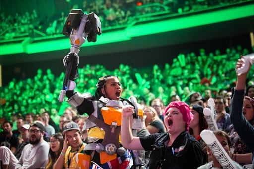 画像ギャラリー No.006のサムネイル画像 / 「Overwatch World Cup 2018」は，韓国チームが圧巻のパフォーマンスを見せ3連覇を達成。大会MVPにはJJonak選手が選出