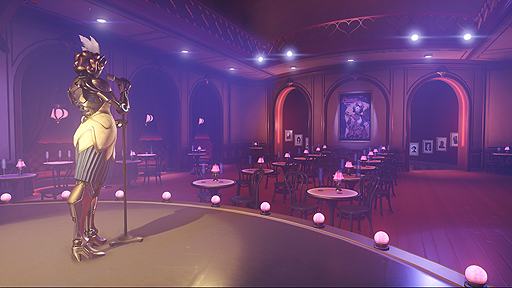 画像ギャラリー No.004のサムネイル画像 / 「オーバーウォッチ」のライブサーバーに新アサルトマップ「Paris」が本日実装。ライフタイプによる消費順序の変更なども