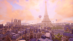 画像ギャラリー No.013のサムネイル画像 / 「オーバーウォッチ」のライブサーバーに新アサルトマップ「Paris」が本日実装。ライフタイプによる消費順序の変更なども