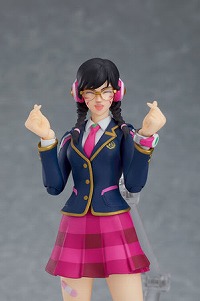 画像ギャラリー No.002のサムネイル画像 / figma「オーバーウォッチ D.VA アカデミースキンver.」が2021年5月に発売＆予約受付がスタート