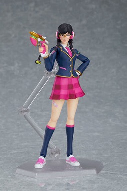 画像ギャラリー No.003のサムネイル画像 / figma「オーバーウォッチ D.VA アカデミースキンver.」が2021年5月に発売＆予約受付がスタート
