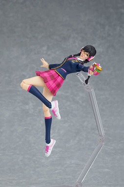 画像ギャラリー No.004のサムネイル画像 / figma「オーバーウォッチ D.VA アカデミースキンver.」が2021年5月に発売＆予約受付がスタート